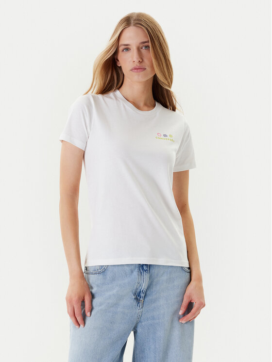 Футболка обычного кроя Sea 10027759-A01 Converse, белый
Футболка обычного кроя Sea 10027759-A01 Converse, белый