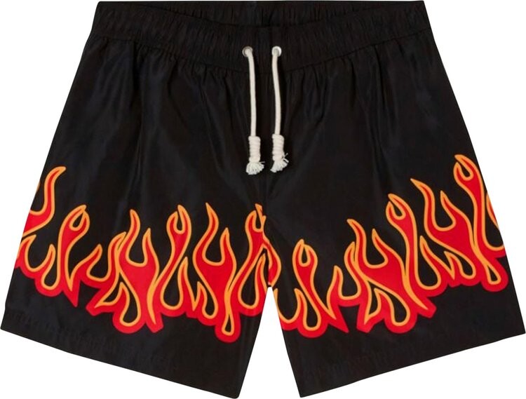 Шорты Palm Angels Burning Flames Print Swim Short 'Black/Red', черный
Шорты Palm Angels Burning Flames Print Swim Short 'Black/Red', черный