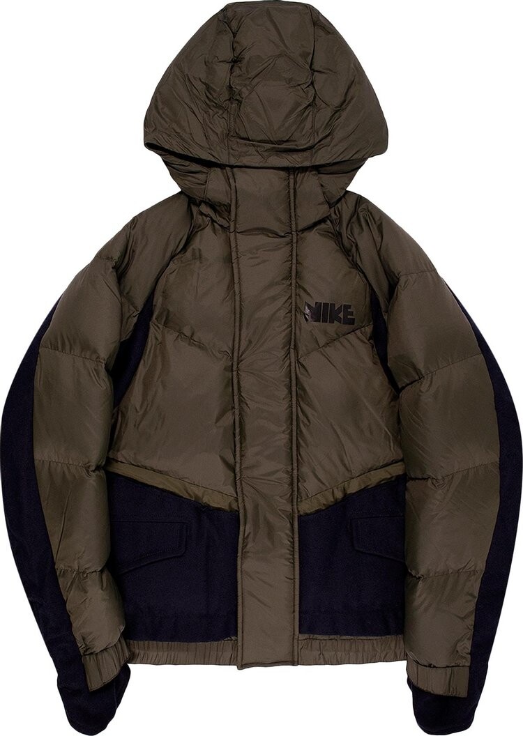 Парка Nike x Sacai Parka 'Sequoia', зеленый
Парка Nike x Sacai Parka 'Sequoia', зеленый