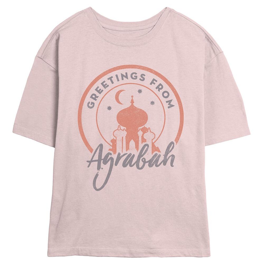 Футболка с изображением скиммера «Аладдин» от Disney от Agrabah Juniors, цвет Blush
Футболка с изображением скиммера «Аладдин» от Disney от Agrabah Juniors, цвет Blush