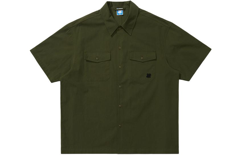 Рубашка унисекс UNDEFEATED, оливковый
Рубашка унисекс UNDEFEATED, оливковый