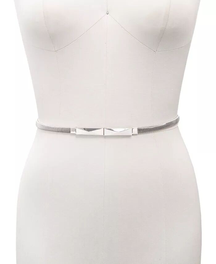 Металлический эластичный ремень I.N.C. International Concepts, серебро
Металлический эластичный ремень I.N.C. International Concepts, серебро