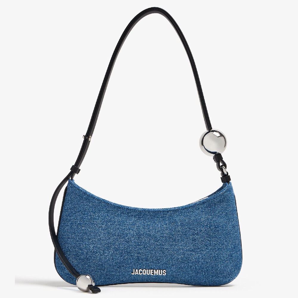 Сумка Jacquemus Le Bisou Perle, темно-синий
Сумка Jacquemus Le Bisou Perle, темно-синий