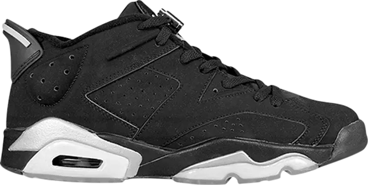 Кроссовки Air Jordan 6 Retro Low Chrome 2002, черный
Кроссовки Air Jordan 6 Retro Low Chrome 2002, черный