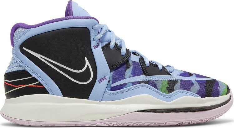 Кроссовки Nike Kyrie Infinity 'Aluminium', синий
Кроссовки Nike Kyrie Infinity 'Aluminium', синий