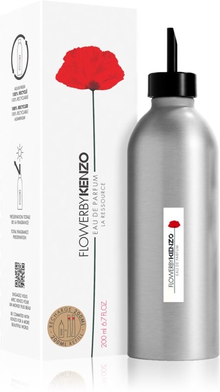 Kenzo, Flower by Kenzo, парфюмерная начинка, 200мл 
Kenzo, Flower by Kenzo, парфюмерная начинка, 200мл