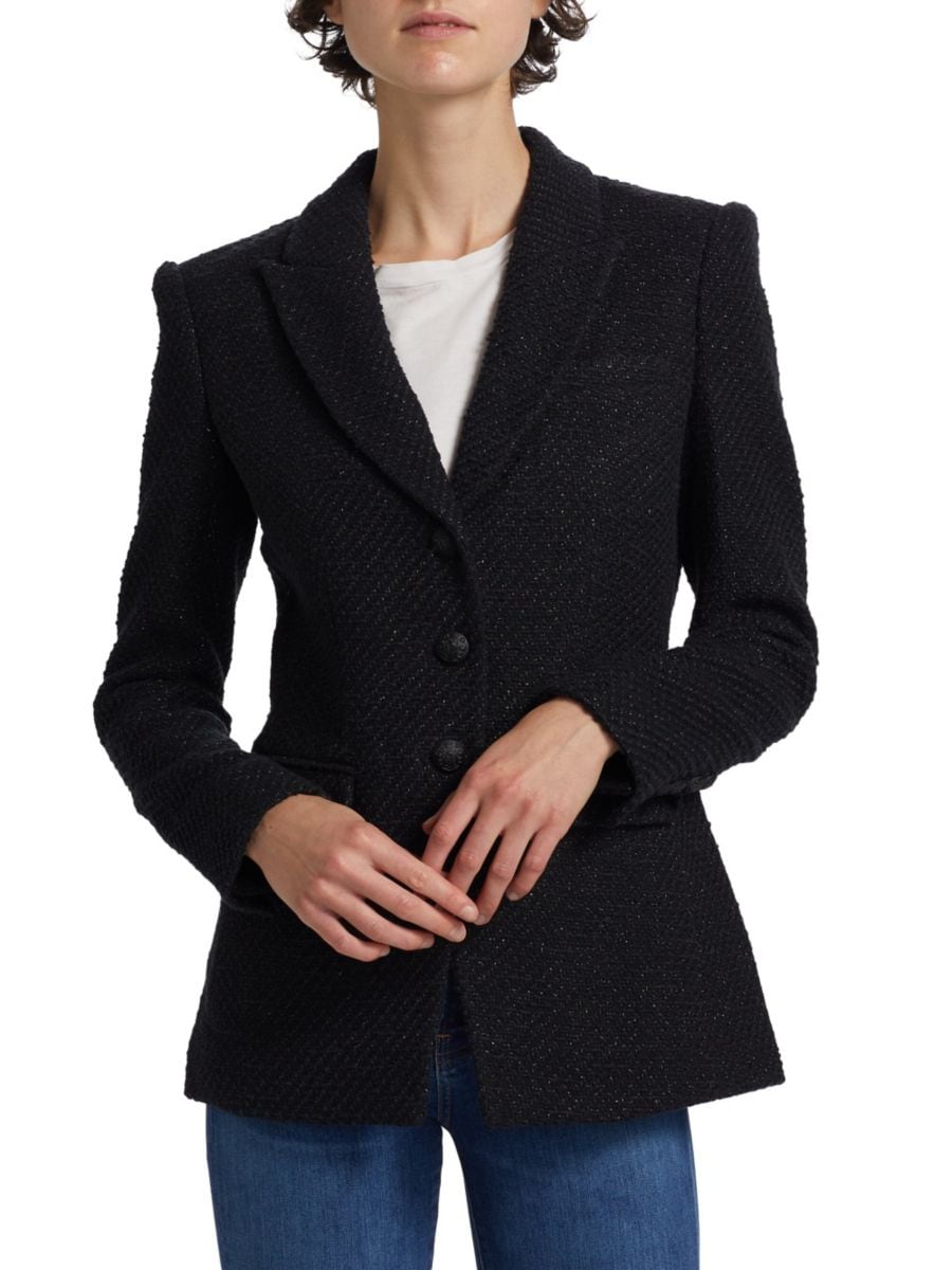 Куртка Орлейн Дики Veronica Beard, черный
Куртка Орлейн Дики Veronica Beard, черный