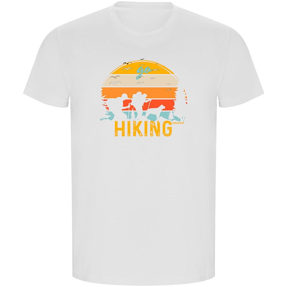 Футболка Kruskis Hiking ECO, белый
Футболка Kruskis Hiking ECO, белый
