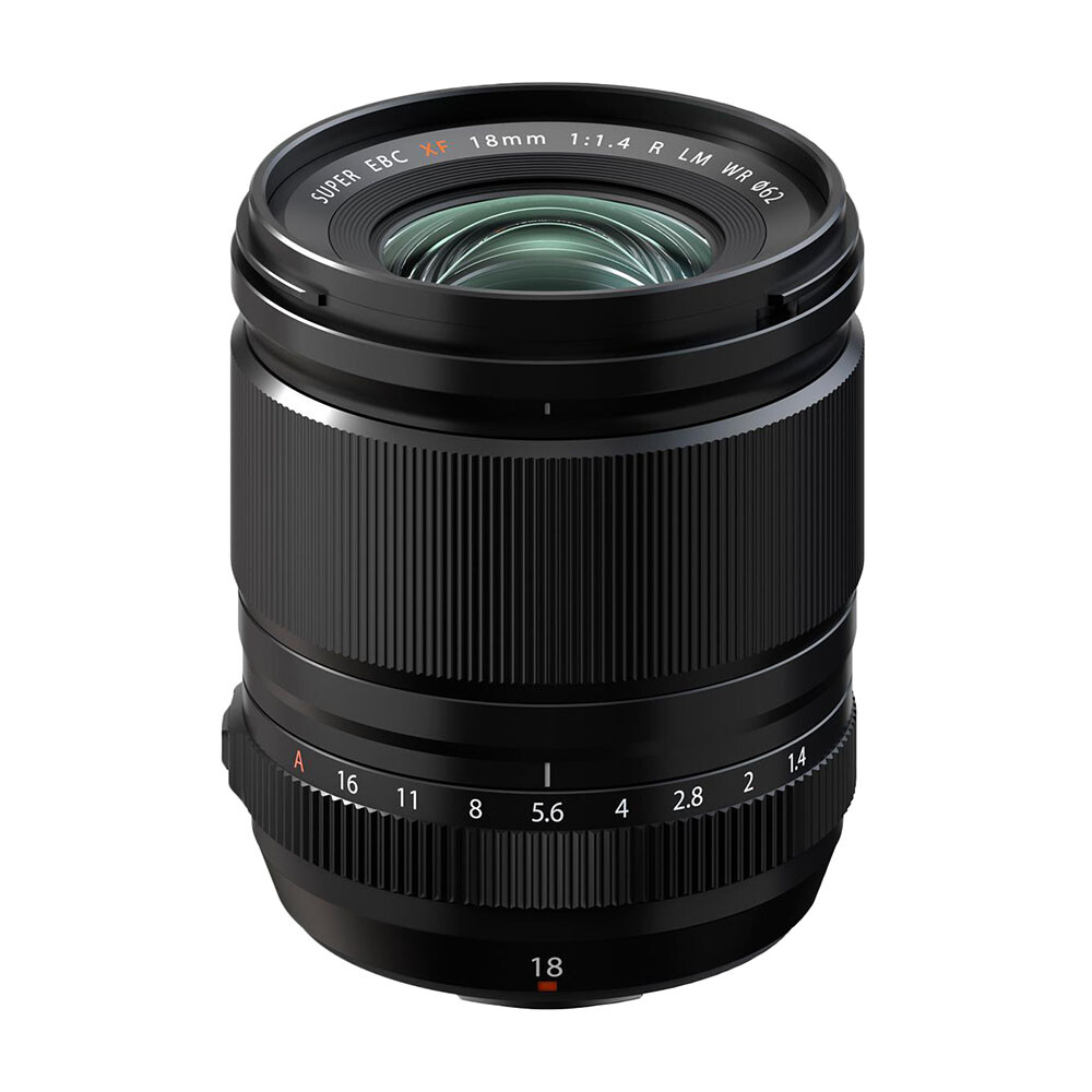 Объектив Fujifilm Fujinon XF 18mm f/1.4 R LM WR, черный
Объектив Fujifilm Fujinon XF 18mm f/1.4 R LM WR, черный