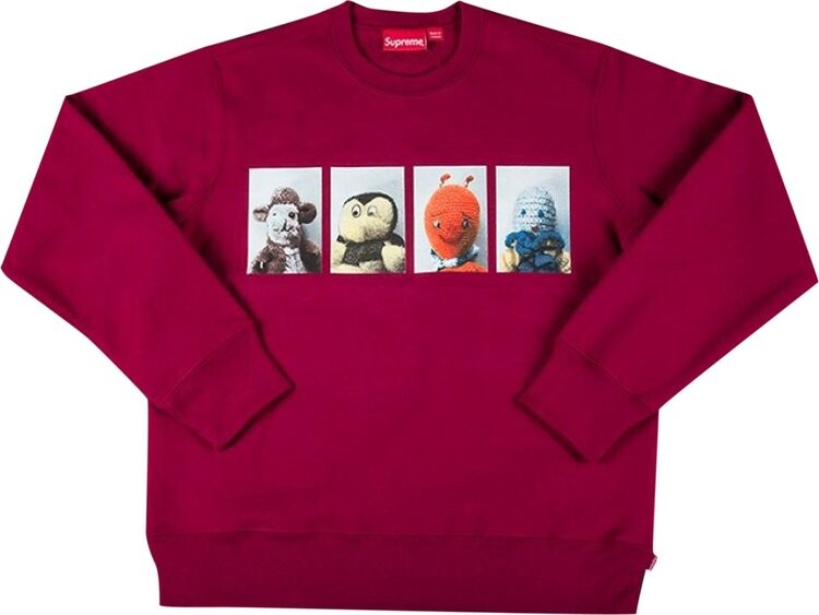 Толстовка Supreme x Mike Kelley Ahh...Youth! Crewneck Sweatshirt 'Dark Magenta', розовый
Толстовка Supreme x Mike Kelley Ahh...Youth! Crewneck Sweatshirt 'Dark Magenta', розовый