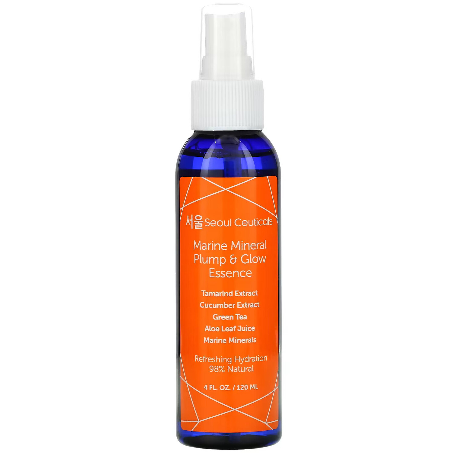 SeoulCeuticals, Marine Mineral Pump & Glow Essence, 120 мл (4 жидк. Унции)
SeoulCeuticals, Marine Mineral Pump & Glow Essence, 120 мл (4 жидк. Унции)