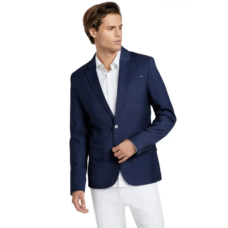 Пиджак Guess Factory Stark, синий
Пиджак Guess Factory Stark, синий