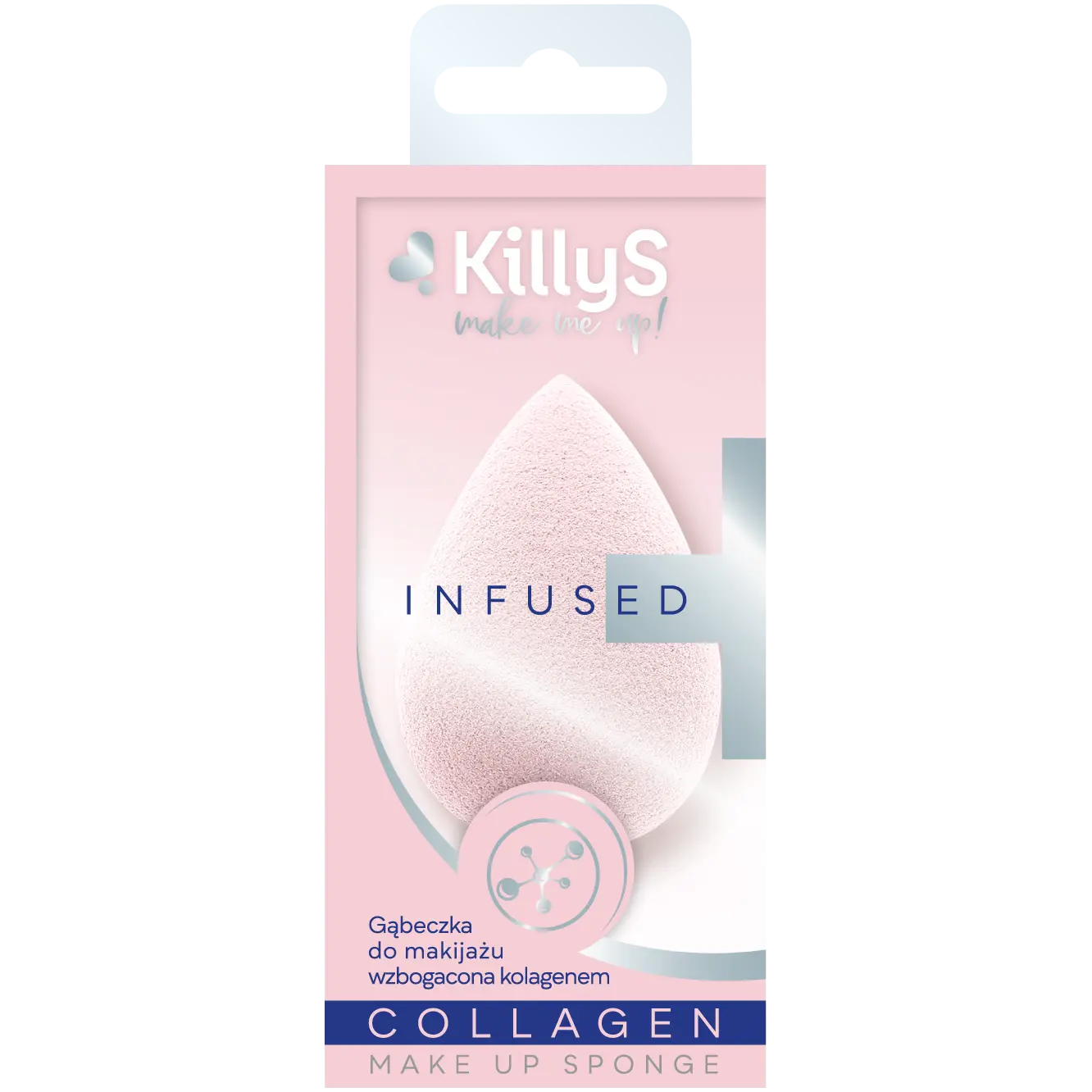 Killys 3D спонж с коллагеном для макияжа, 1 шт.
Killys 3D спонж с коллагеном для макияжа, 1 шт.