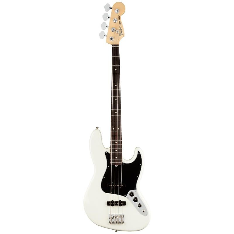 Fender American Performer Jazz Bass, накладка на гриф из палисандра, арктический белый
Fender American Performer Jazz Bass, накладка на гриф из палисандра, арктический белый