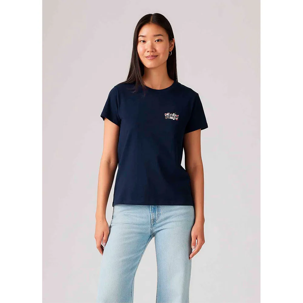 Футболка с коротким рукавом Levi's The Perfect, синий
Футболка с коротким рукавом Levi's The Perfect, синий