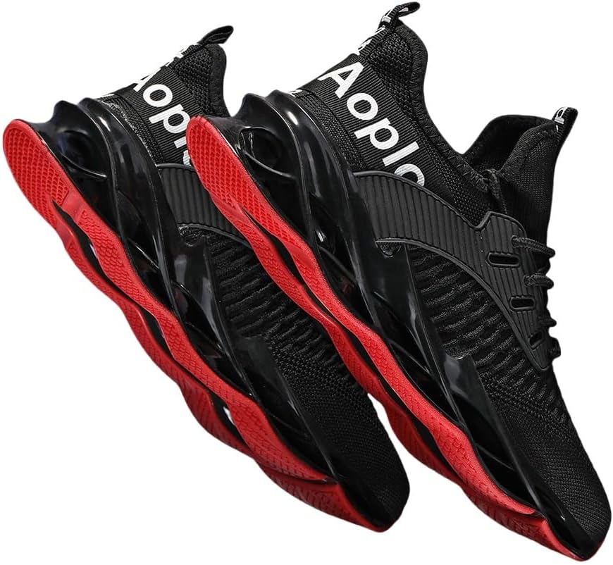 Мужские модные кроссовки PILLUREN, дышащие сетчатые беговые туфли, лезвие, противоскользящая мягкая подошва, повседневные спортивные легкие прогулочные обувь, Black Out
Мужские модные кроссовки PILLUREN, дышащие сетчатые беговые туфли, лезвие, противоскользящая мягкая подошва, повседневные спортивные легкие прогулочные обувь, Black Out