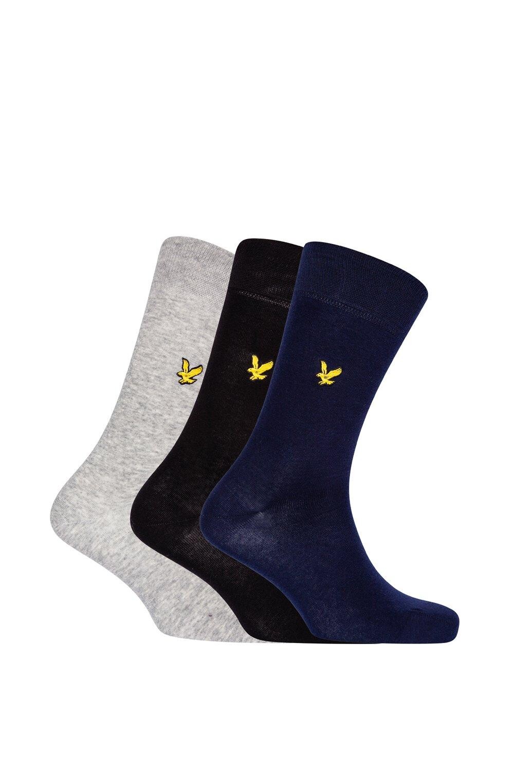 Комплект из 3 хлопковых носков Angus, смешанный Debenhams, мультиколор
Комплект из 3 хлопковых носков Angus, смешанный Debenhams, мультиколор