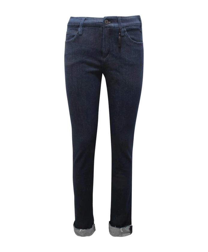 Узкие брюки до щиколотки, темно-синие Cycle, синий
Узкие брюки до щиколотки, темно-синие Cycle, синий