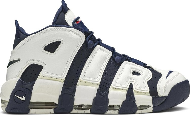 Кроссовки Nike Air More Uptempo 'Olympic' 2012, синий
Кроссовки Nike Air More Uptempo 'Olympic' 2012, синий
