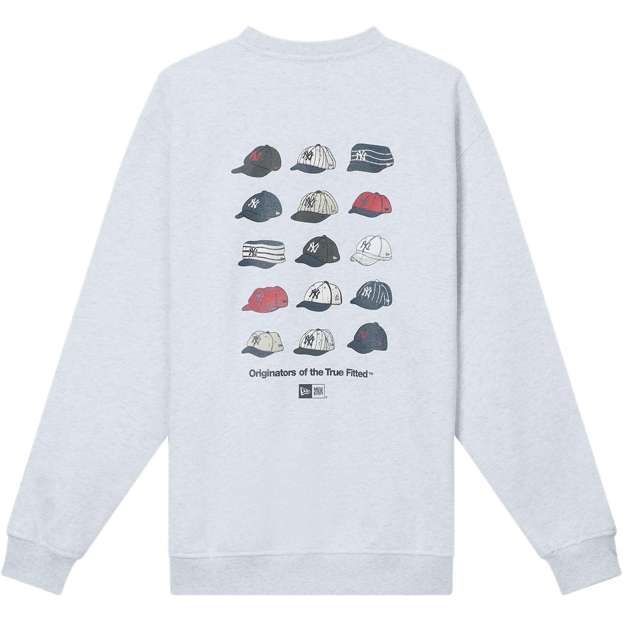 Футболка унисекс New Era, серый
Футболка унисекс New Era, серый