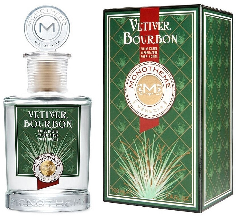 Туалетная вода Monotheme Fine Fragrances Venezia Vetiver Bourbon
Туалетная вода Monotheme Fine Fragrances Venezia Vetiver Bourbon