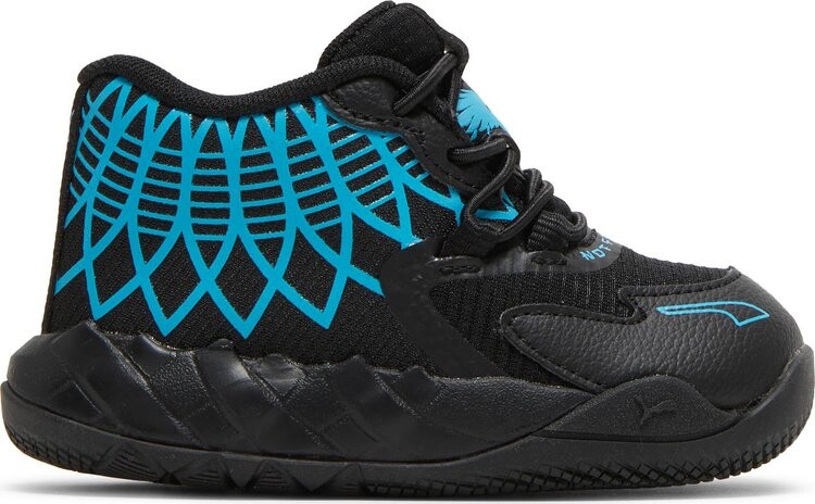 Кроссовки Puma MB.01 Infant Buzz City, черный
Кроссовки Puma MB.01 Infant Buzz City, черный