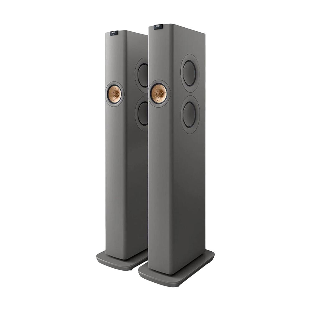 Напольная акустика KEF LS60 Wireless, 2 шт, титановый серый
Напольная акустика KEF LS60 Wireless, 2 шт, титановый серый