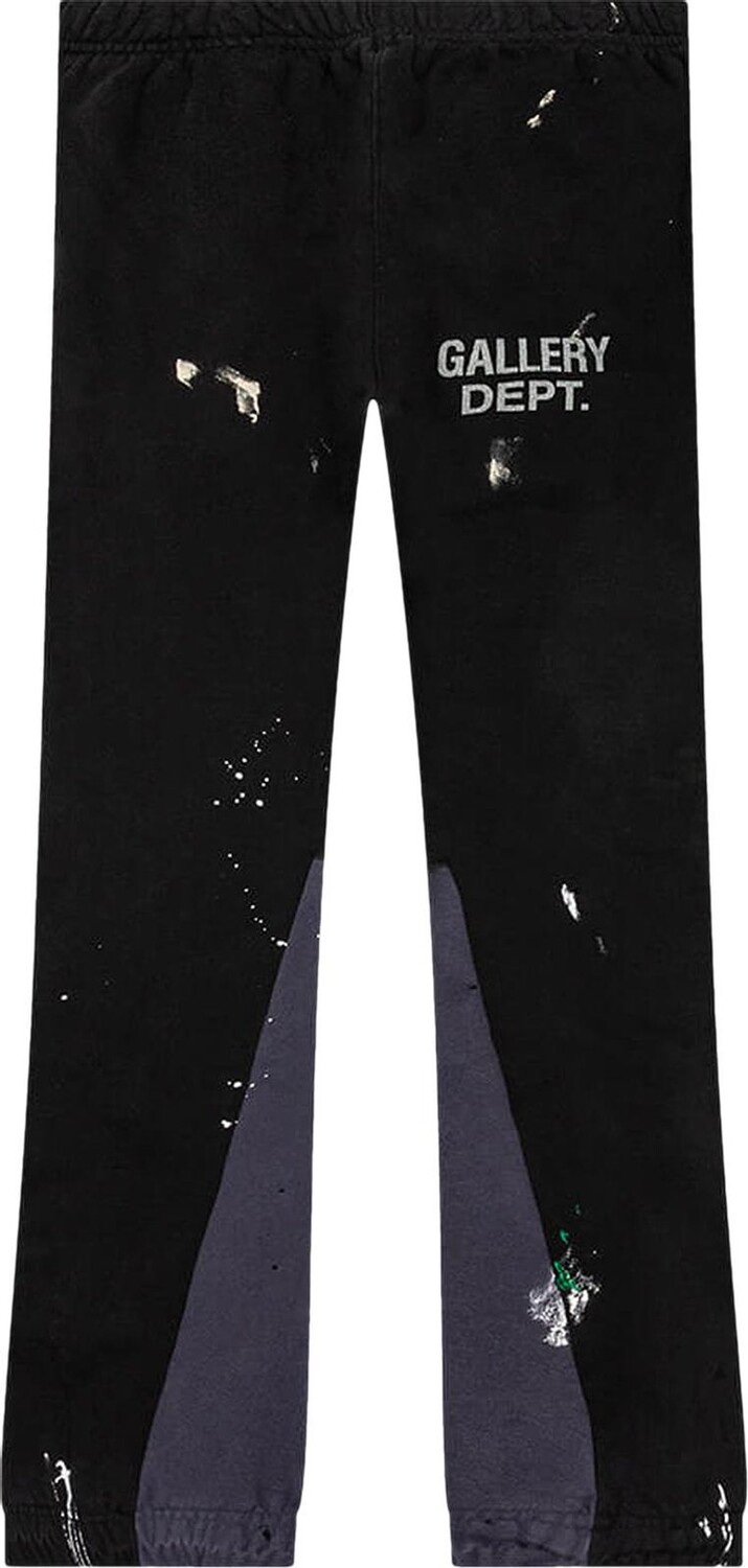 Спортивные брюки Gallery Dept. Logo Flare Sweatpants 'Washed Black', черный
Спортивные брюки Gallery Dept. Logo Flare Sweatpants 'Washed Black', черный