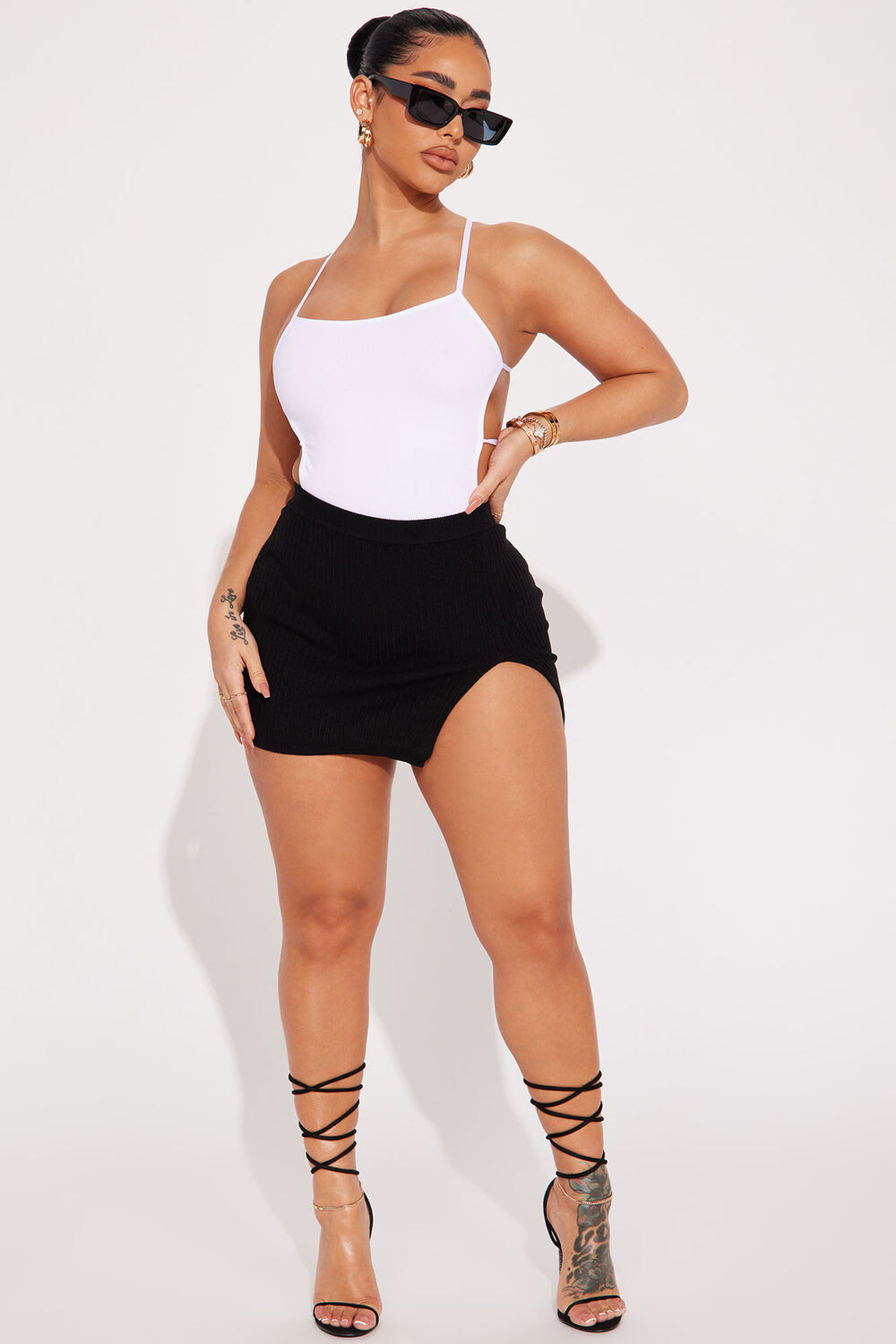 Юбка мини Fashion Nova SG15594, черный
Юбка мини Fashion Nova SG15594, черный