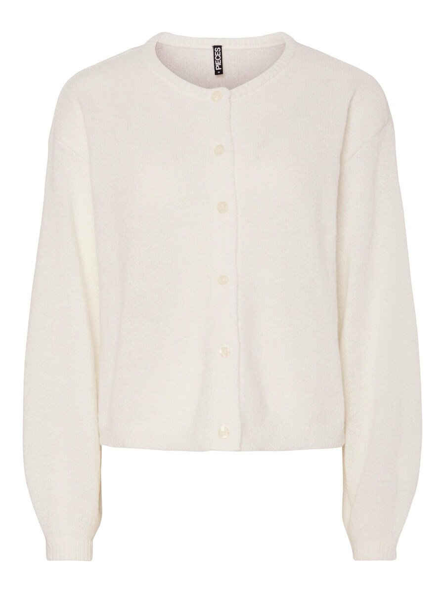 Вязаный кардиган PIECES PCIda, натуральный белый
Вязаный кардиган PIECES PCIda, натуральный белый