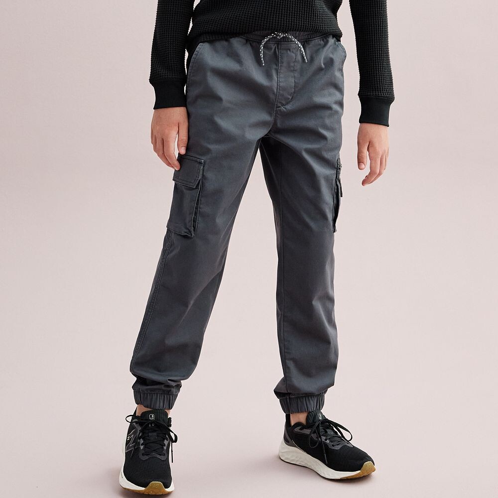 Джоггеры-карго без застежки Sonoma Goods For Life для мальчиков 8–20 лет, цвет Charcoal
Джоггеры-карго без застежки Sonoma Goods For Life для мальчиков 8–20 лет, цвет Charcoal