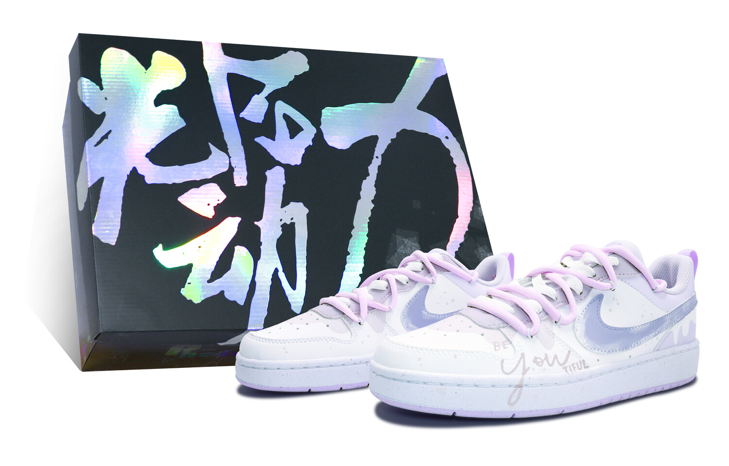 Кроссовки Nike Court Borough Skateboarding Shoes Women's Low-top Purple/Pink/White, цвет Taro Purple
Кроссовки Nike Court Borough Skateboarding Shoes Women's Low-top Purple/Pink/White, цвет Taro Purple
