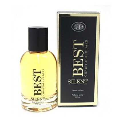 Туалетная вода для мужчин Christopher Dark Best Silent 100 мл
Туалетная вода для мужчин Christopher Dark Best Silent 100 мл