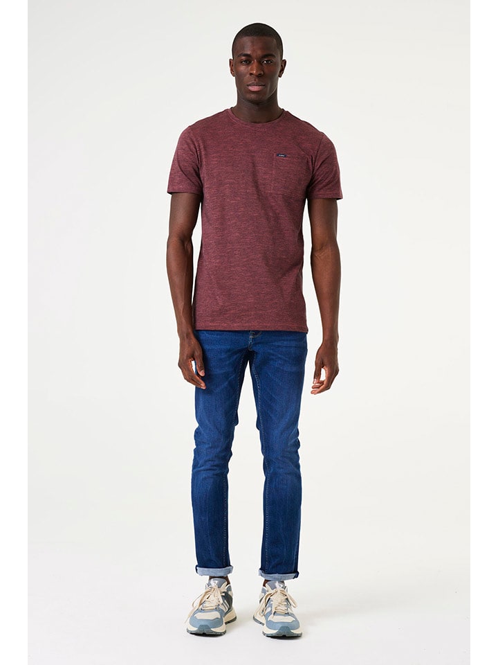 Футболка Garcia, цвет dunkelrot/anthrazit
Футболка Garcia, цвет dunkelrot/anthrazit