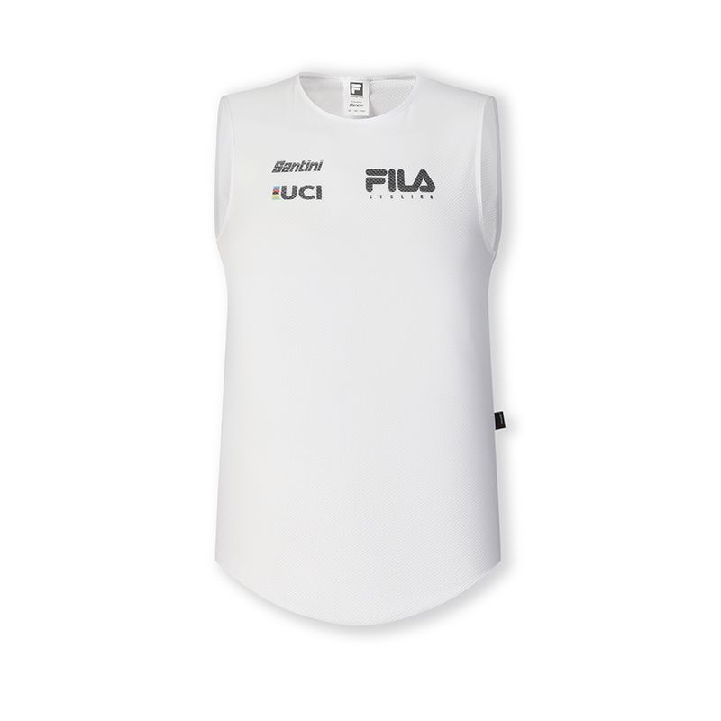 FILA Мужская майка для велоспорта White
FILA Мужская майка для велоспорта White