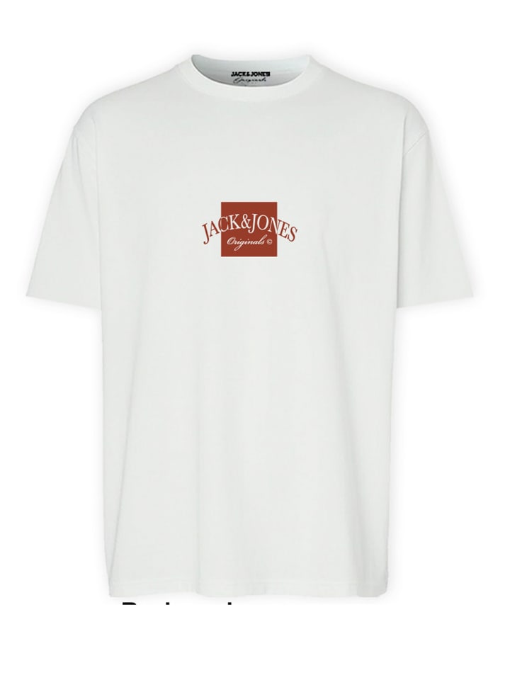 Футболка JACK & JONES Junior, ярко-белый
Футболка JACK & JONES Junior, ярко-белый