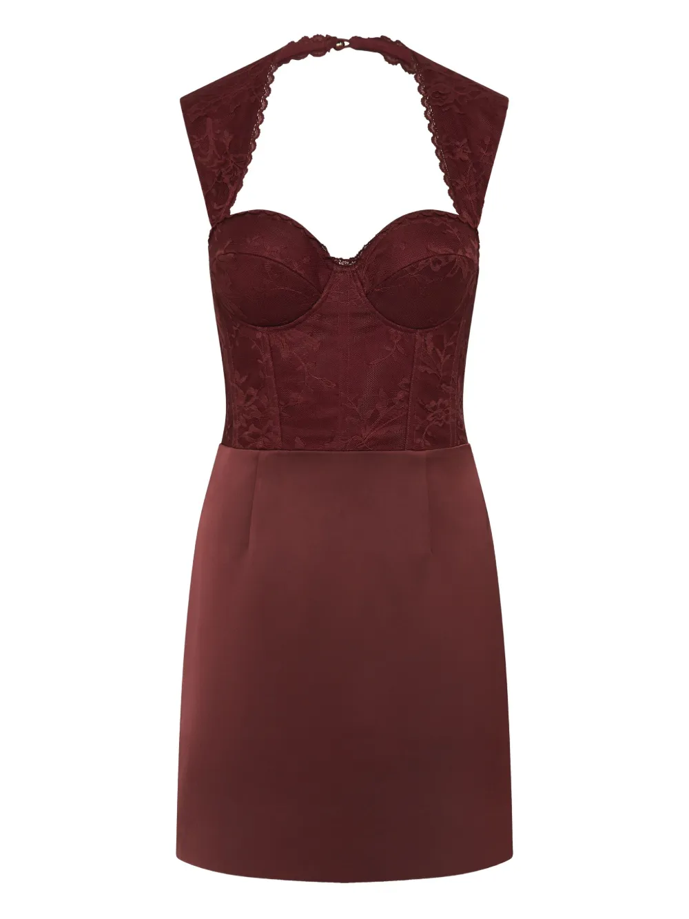 Платье мини Avalon с кружевом Rebecca Vallance, красный
Платье мини Avalon с кружевом Rebecca Vallance, красный