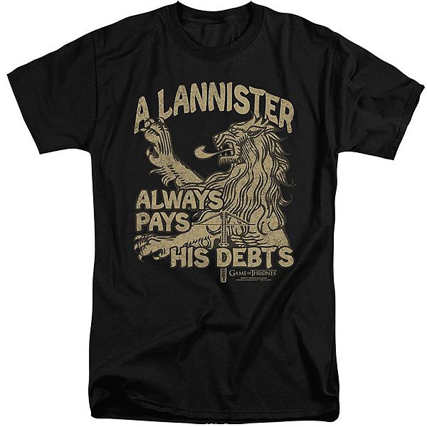 Футболка Game of Thrones Debts с длинным рукавом для взрослых Licensed Character
Футболка Game of Thrones Debts с длинным рукавом для взрослых Licensed Character