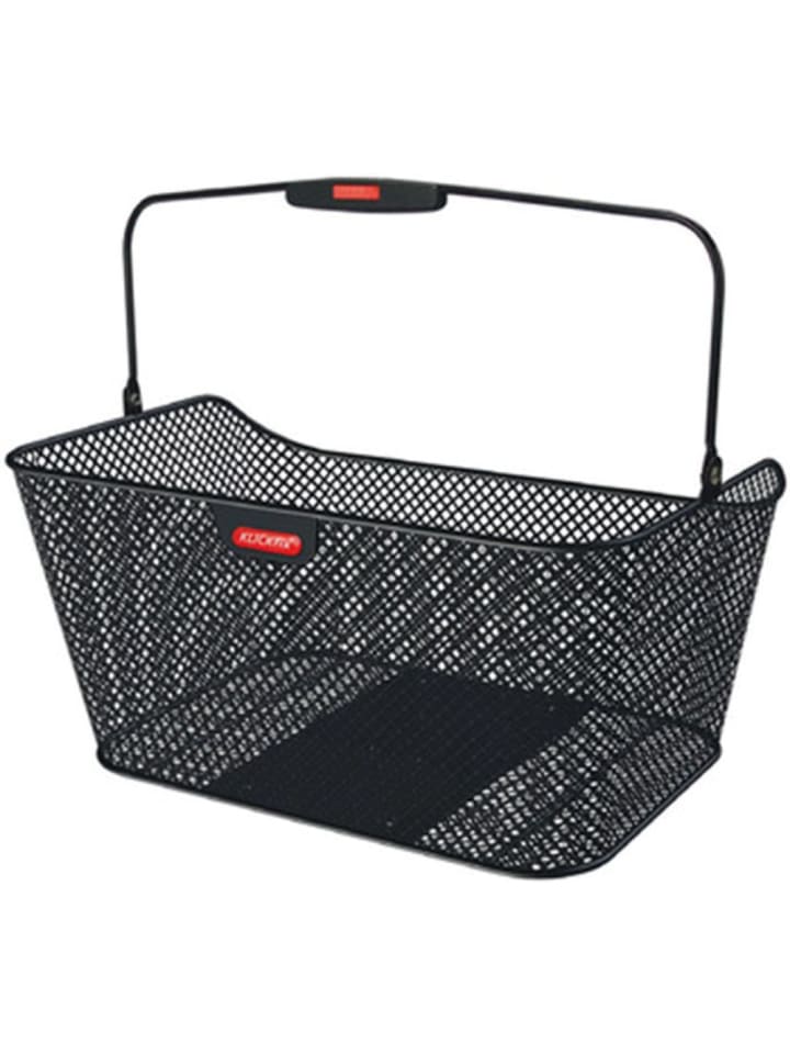 KLICKfix Корзина на заднее колесо City с зажимом для корзины, черная
KLICKfix Корзина на заднее колесо City с зажимом для корзины, черная