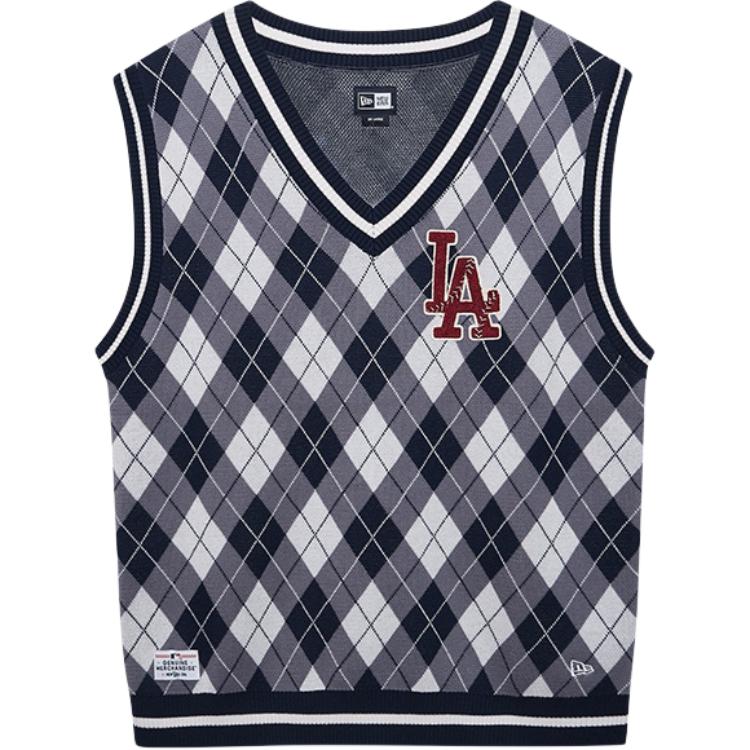 New Era Футболка-майка унисекс navy blue
New Era Футболка-майка унисекс navy blue