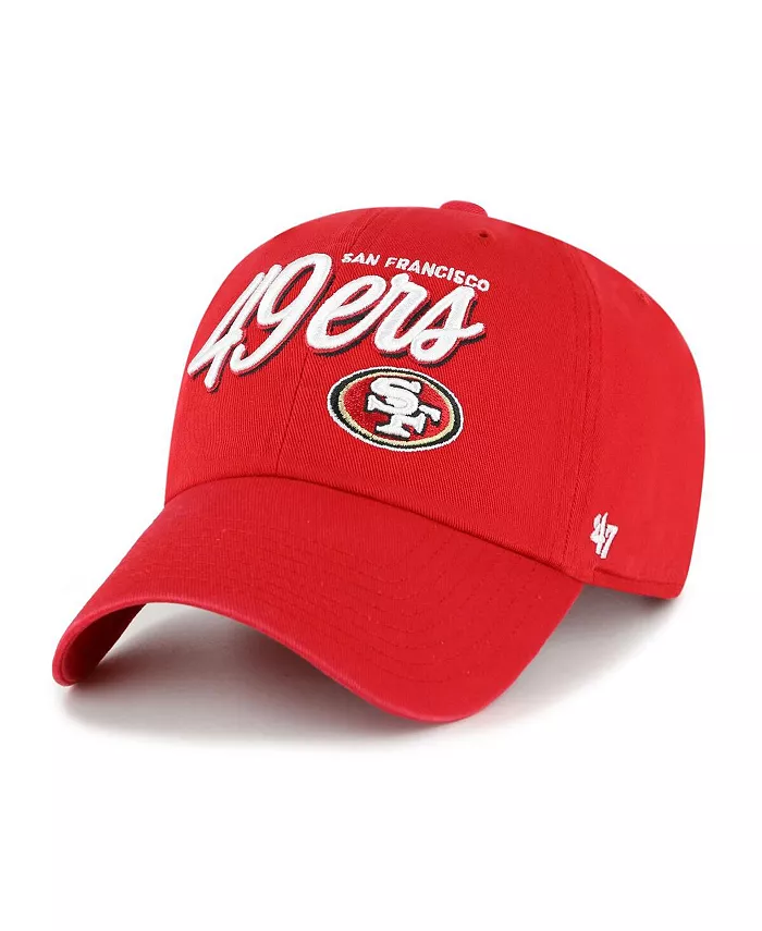 Женская шапка Scarlet San Francisco 49ers Ariana Clean Up Adjustable '47 Brand
Женская шапка Scarlet San Francisco 49ers Ariana Clean Up Adjustable '47 Brand