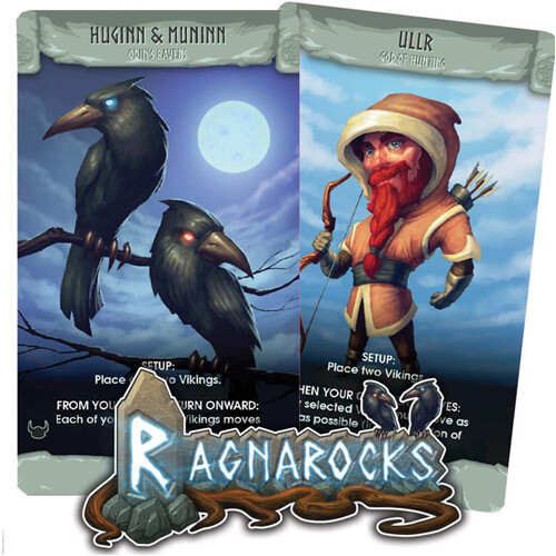 Настольная игра Ragnarocks 1St Look Promo Pack
Настольная игра Ragnarocks 1St Look Promo Pack