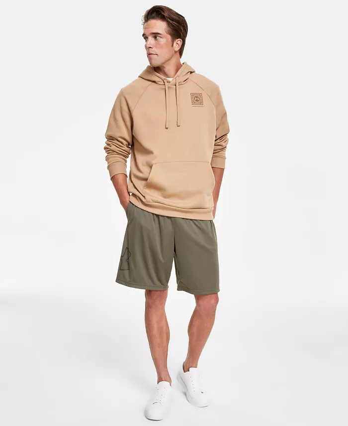 Мужские шорты UA Tech Logo 10" Under Armour, зеленый
Мужские шорты UA Tech Logo 10" Under Armour, зеленый