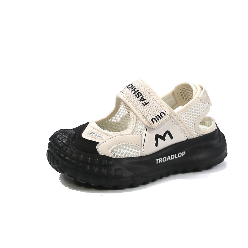 Нескользящие, легкие, амортизирующие, низкие сандалии для детей TROADLOP, черный
Нескользящие, легкие, амортизирующие, низкие сандалии для детей TROADLOP, черный