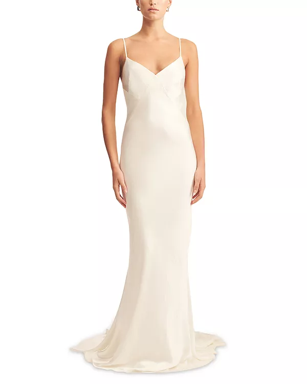 Платье La lune с открытой спиной Shona Joy, белый
Платье La lune с открытой спиной Shona Joy, белый