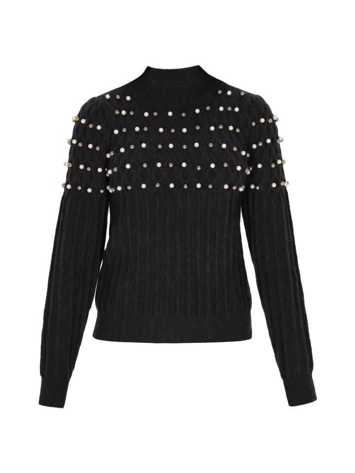 Пуловер faina Pullover, черный
Пуловер faina Pullover, черный