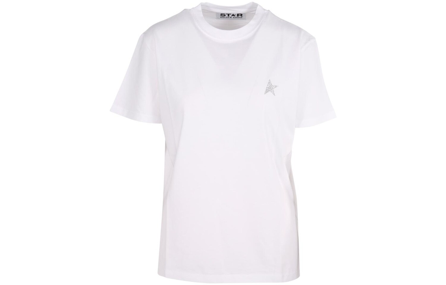 Футболка из хлопка с блестящим логотипом Golden Goose
Футболка из хлопка с блестящим логотипом Golden Goose