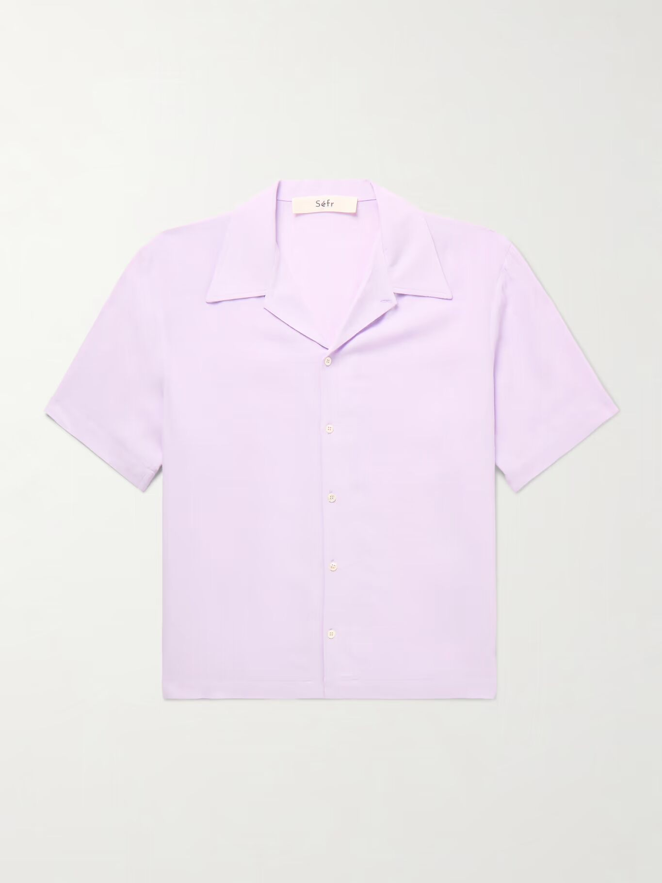 Рубашка Noam из вуали с воротником-трансформером SÉFR, фиолетовый
Рубашка Noam из вуали с воротником-трансформером SÉFR, фиолетовый