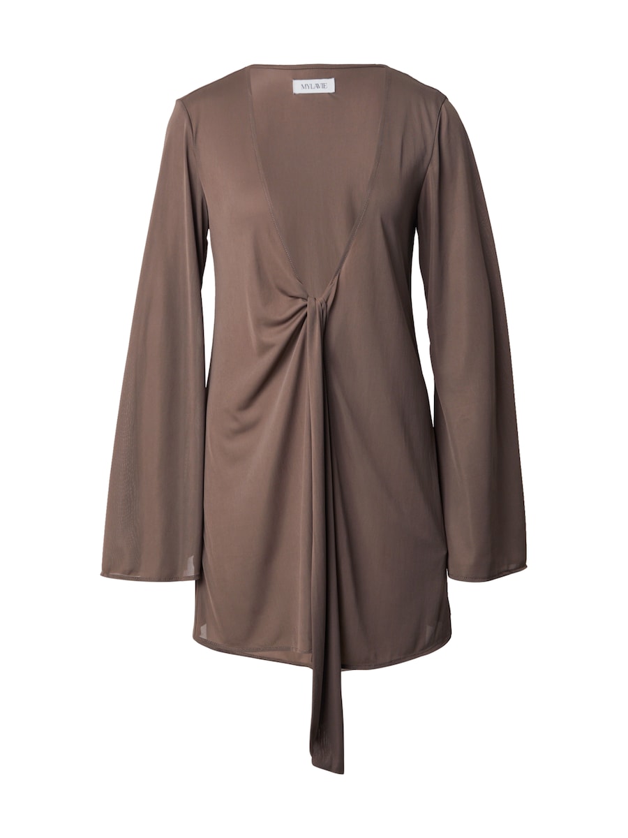 Блуза MYLAVIE by Sarah Harrison, коричневый
Блуза MYLAVIE by Sarah Harrison, коричневый