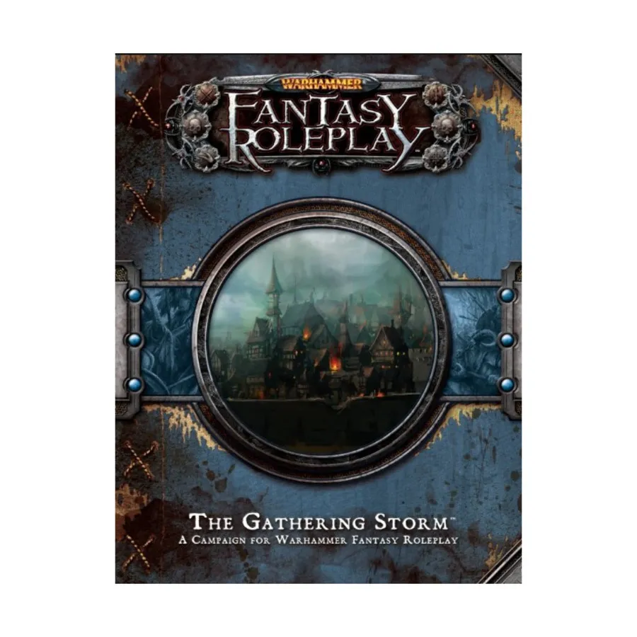 Gathering Storm - Book Only!, Warhammer Fantasy Roleplay (3rd Edition), мягкая обложка 
Gathering Storm - Book Only!, Warhammer Fantasy Roleplay (3rd Edition), мягкая обложка
